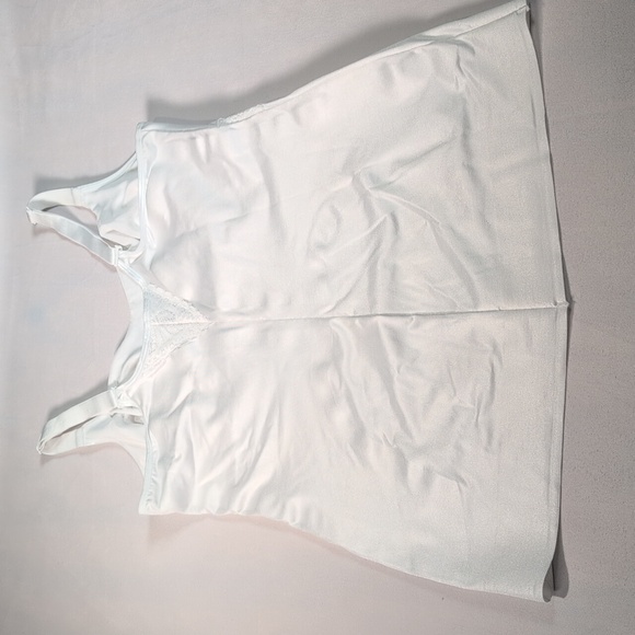 Ruby Ribbon Lace Cami White Level 4 Support Shapewear Size 42 - Picture 8 of 8